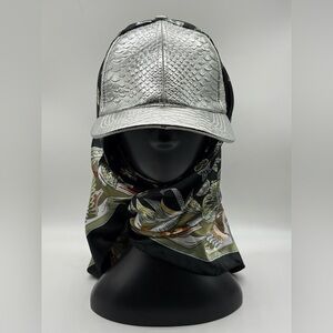 The Belle Foulard Ball Cap